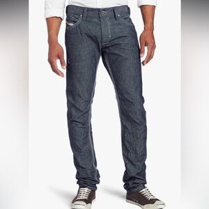 Diezel Industry Thanaz Slim Jeans Size 27/32 Grunge Goth Casual Industrial Party